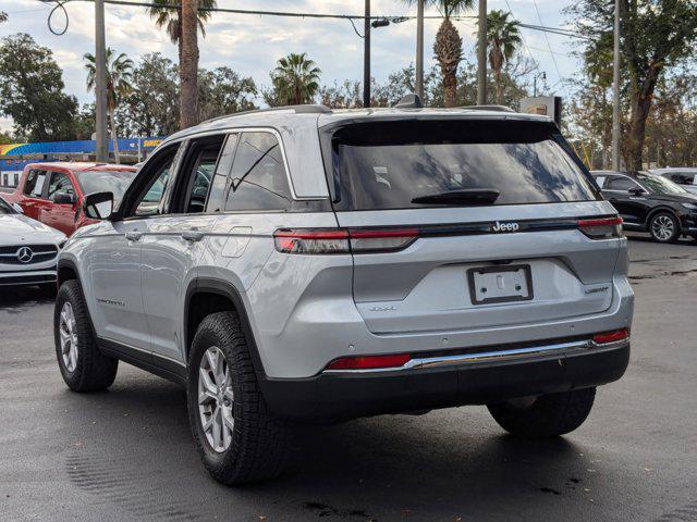 used 2022 Jeep Grand Cherokee car, priced at $31,993