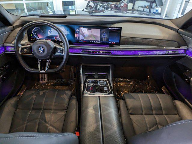 used 2024 BMW 740 car, priced at $69,991