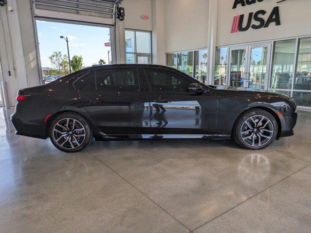 used 2024 BMW 740 car, priced at $69,991