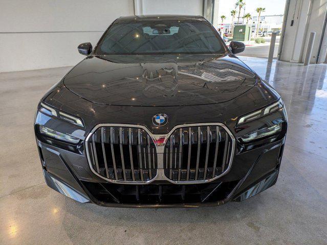 used 2024 BMW 740 car, priced at $69,991