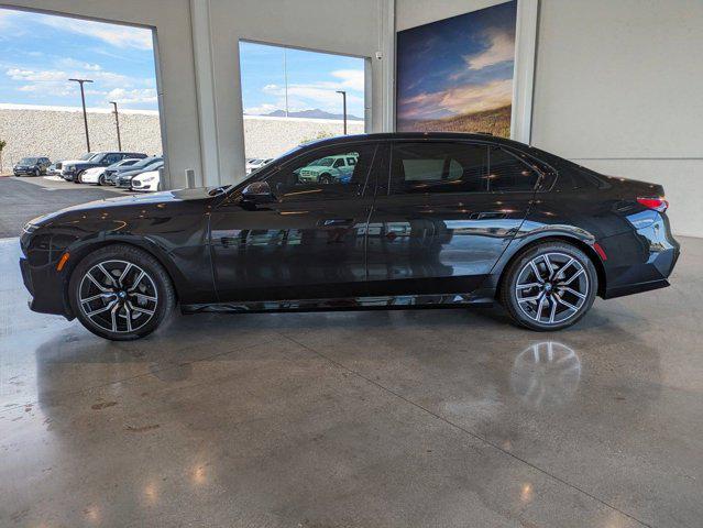 used 2024 BMW 740 car, priced at $69,991