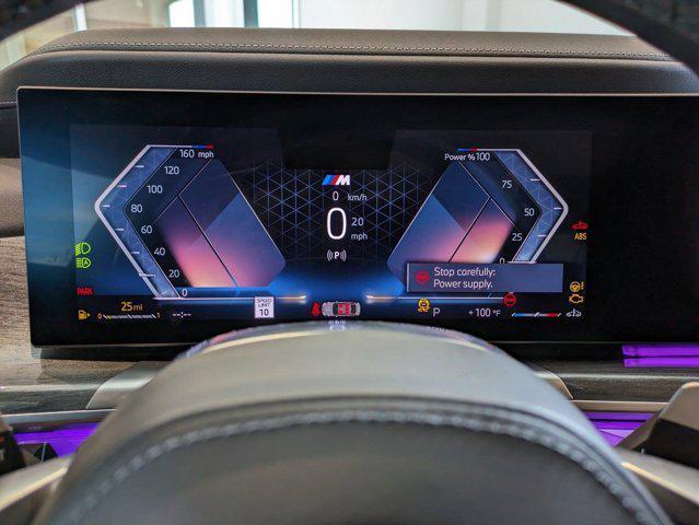 used 2024 BMW 740 car, priced at $69,991