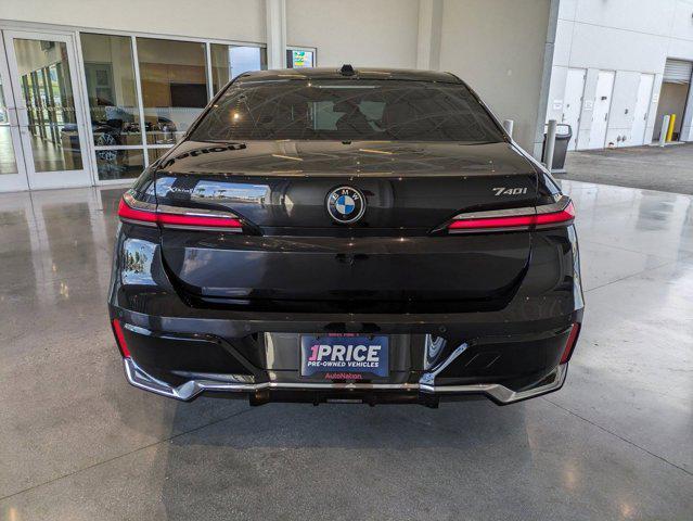 used 2024 BMW 740 car, priced at $69,991