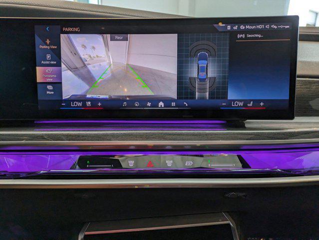 used 2024 BMW 740 car, priced at $69,991