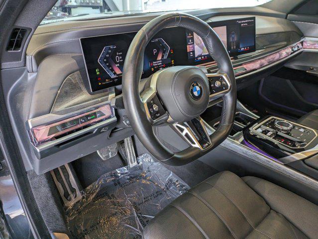used 2024 BMW 740 car, priced at $69,991