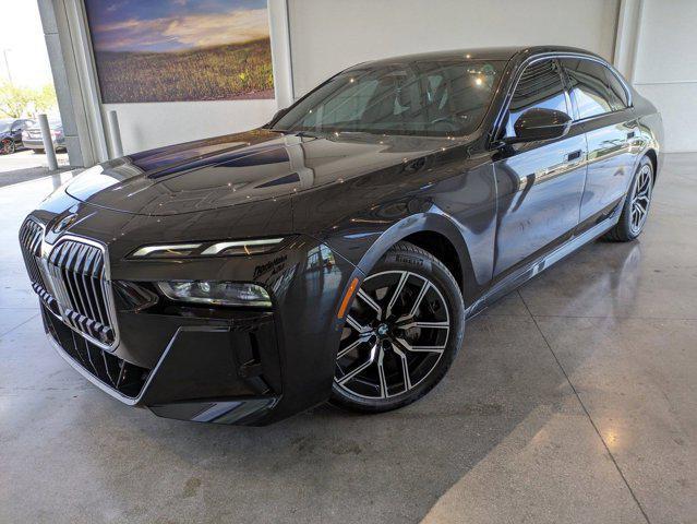 used 2024 BMW 740 car, priced at $69,991