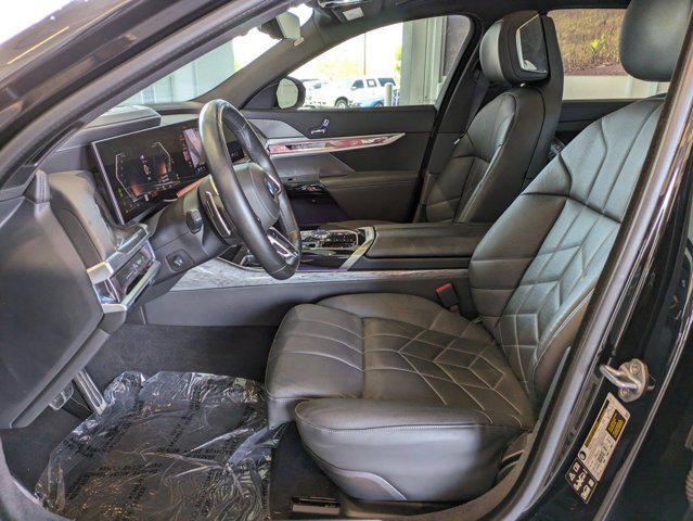 used 2024 BMW 740 car, priced at $69,991