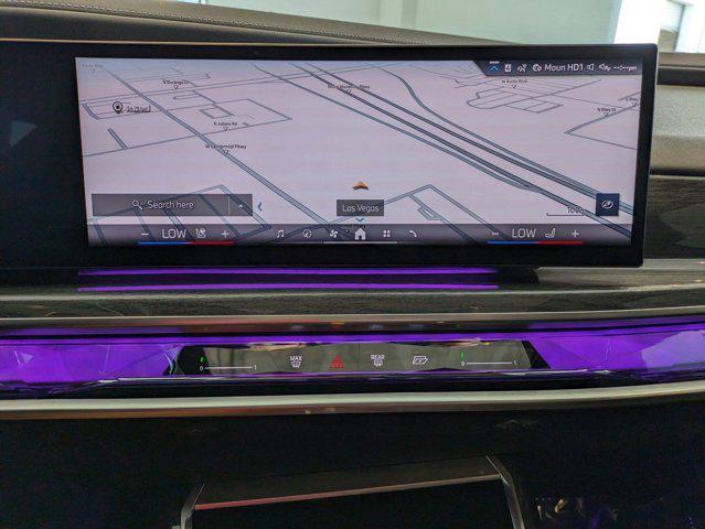 used 2024 BMW 740 car, priced at $69,991