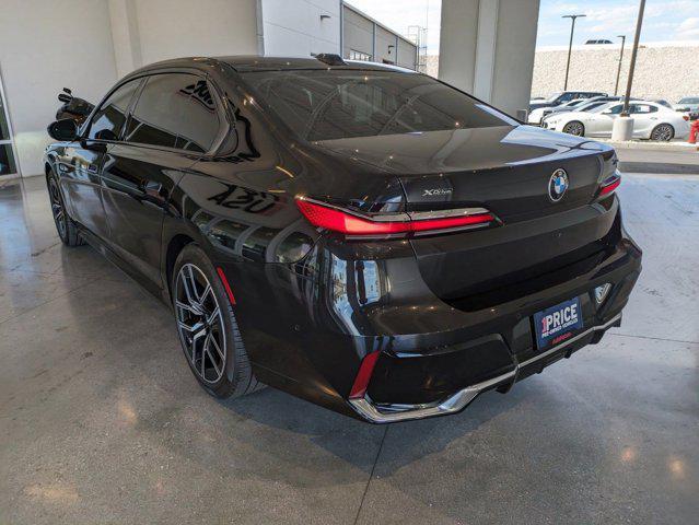 used 2024 BMW 740 car, priced at $69,991