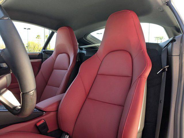 new 2025 Porsche 718 Cayman car, priced at $104,295