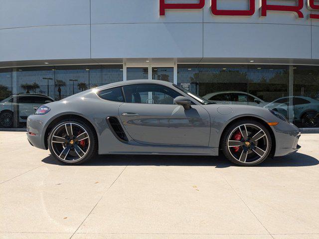 new 2025 Porsche 718 Cayman car, priced at $104,295