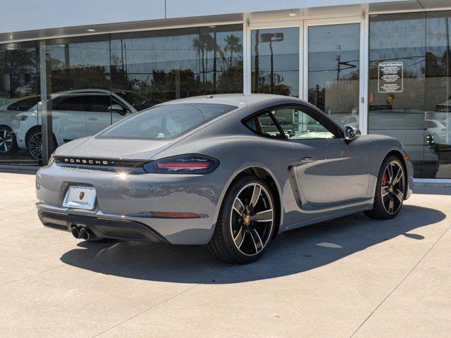 new 2025 Porsche 718 Cayman car, priced at $104,295