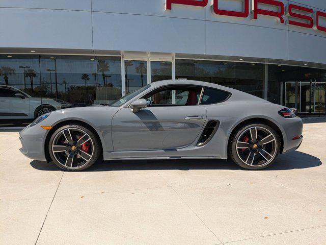 new 2025 Porsche 718 Cayman car, priced at $104,295