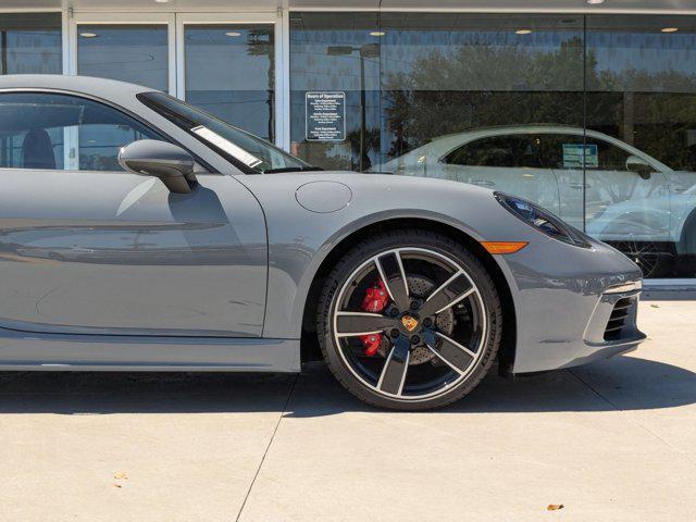 new 2025 Porsche 718 Cayman car, priced at $104,295