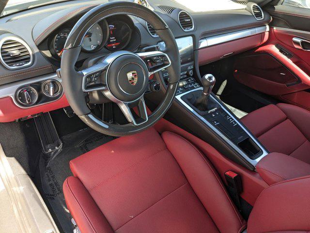 new 2025 Porsche 718 Cayman car, priced at $104,295