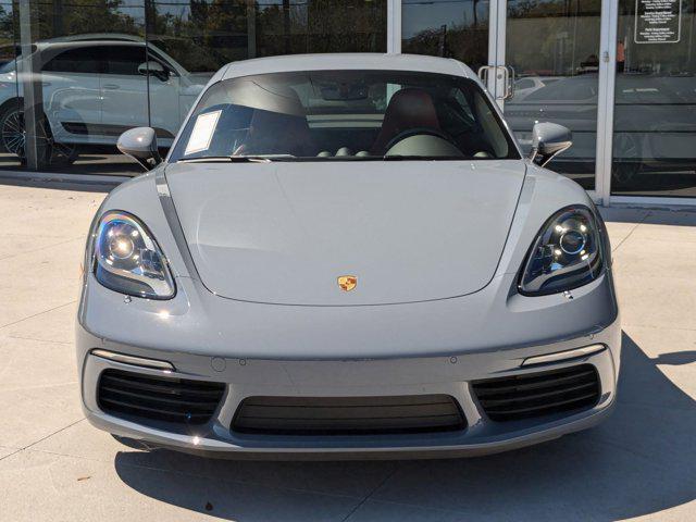 new 2025 Porsche 718 Cayman car, priced at $104,295
