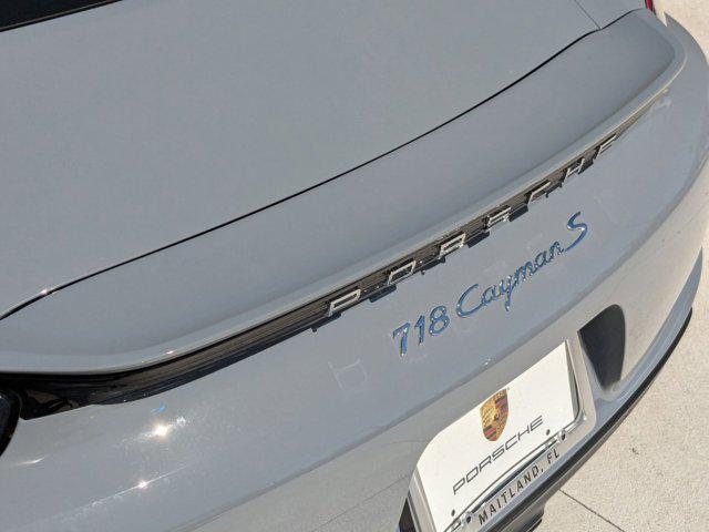 new 2025 Porsche 718 Cayman car, priced at $104,295