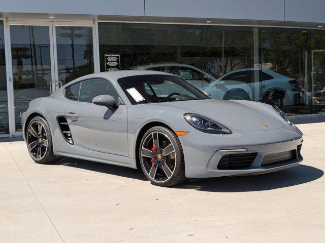 new 2025 Porsche 718 Cayman car, priced at $104,295