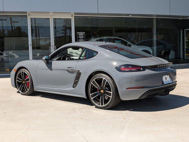 new 2025 Porsche 718 Cayman car, priced at $104,295