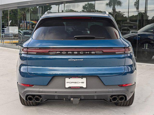 used 2024 Porsche Cayenne car, priced at $83,188