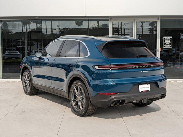 used 2024 Porsche Cayenne car, priced at $83,188