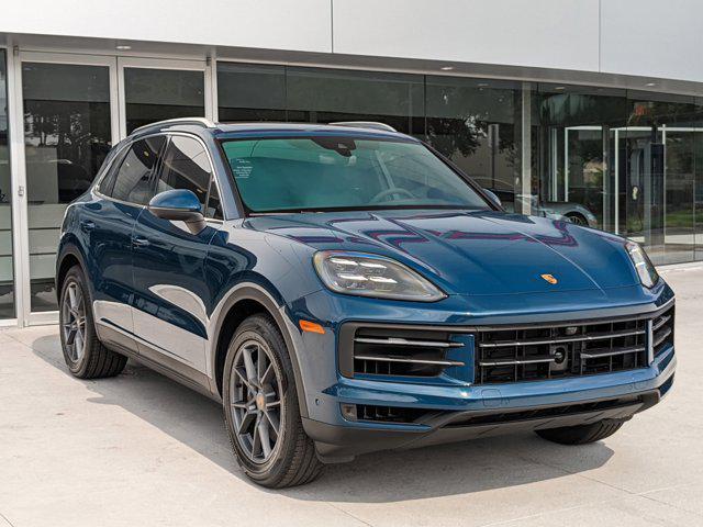 used 2024 Porsche Cayenne car, priced at $83,188