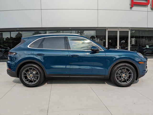 used 2024 Porsche Cayenne car, priced at $83,188