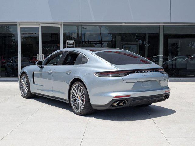 used 2022 Porsche Panamera car, priced at $78,992