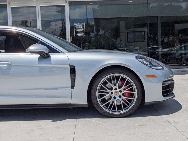 used 2022 Porsche Panamera car, priced at $78,992