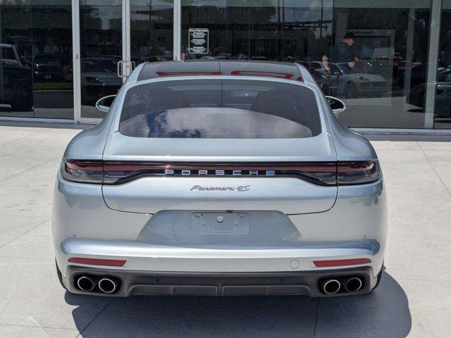 used 2022 Porsche Panamera car, priced at $78,992