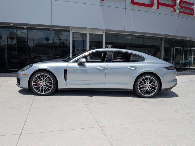 used 2022 Porsche Panamera car, priced at $78,992