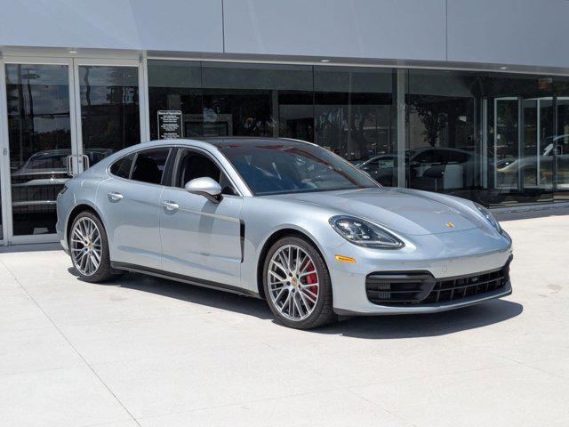used 2022 Porsche Panamera car, priced at $78,992