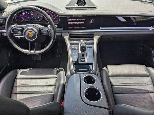 used 2022 Porsche Panamera car, priced at $78,992