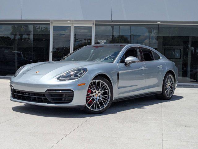 used 2022 Porsche Panamera car, priced at $78,992