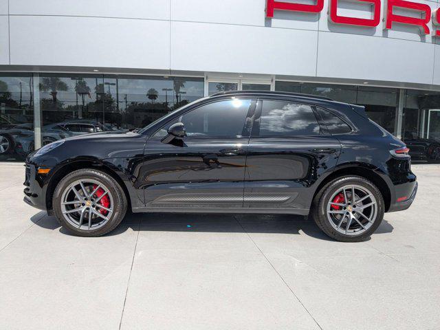 used 2023 Porsche Macan car, priced at $59,991