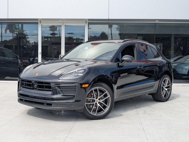 new 2025 Porsche Macan car, priced at $82,615