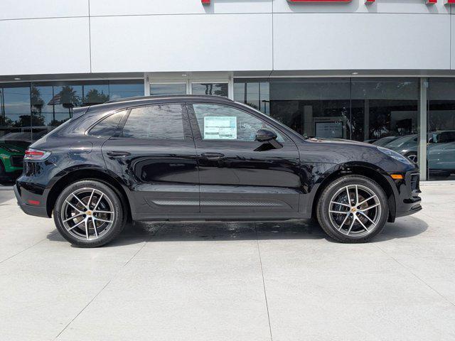 new 2025 Porsche Macan car, priced at $82,615