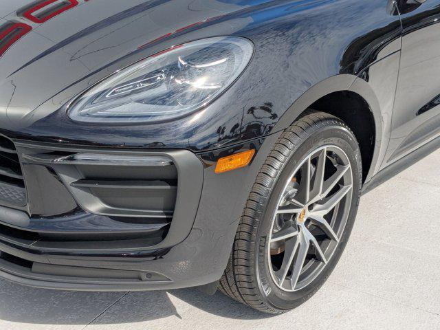 new 2025 Porsche Macan car, priced at $82,615