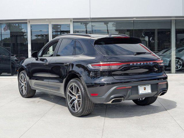 new 2025 Porsche Macan car, priced at $82,615
