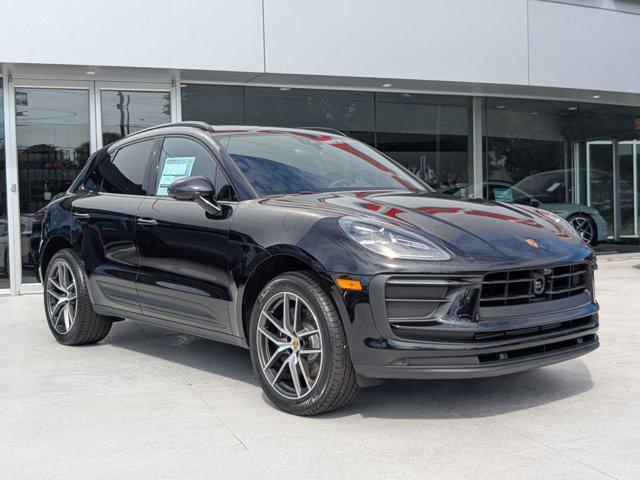 new 2025 Porsche Macan car, priced at $82,615