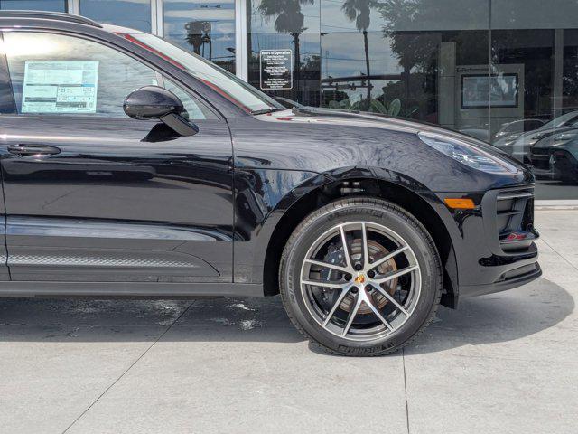 new 2025 Porsche Macan car, priced at $82,615
