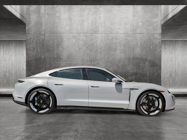 new 2023 Porsche Taycan car, priced at $173,450