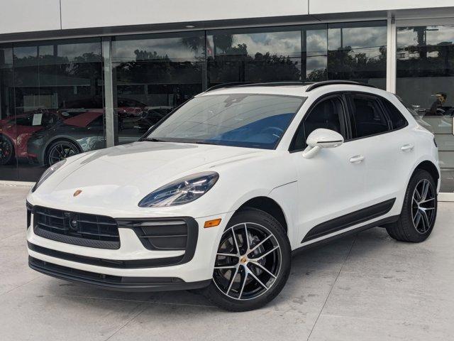 used 2024 Porsche Macan car, priced at $67,994