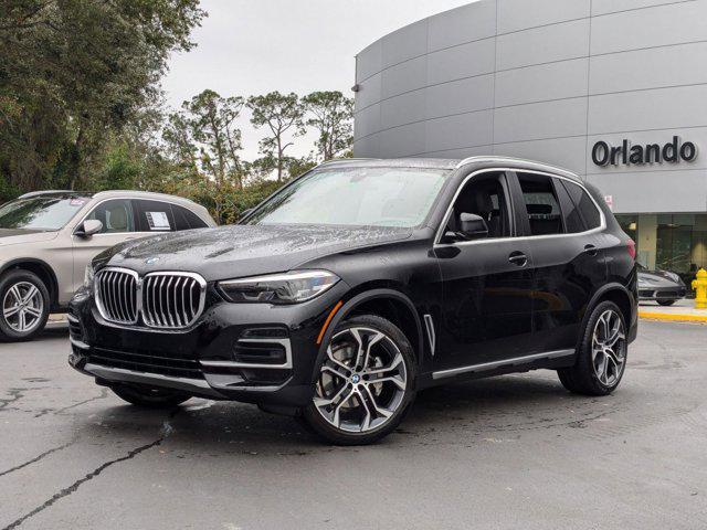 used 2022 BMW X5 car, priced at $43,492