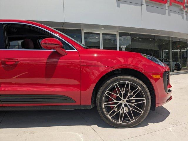 used 2024 Porsche Macan car, priced at $78,994