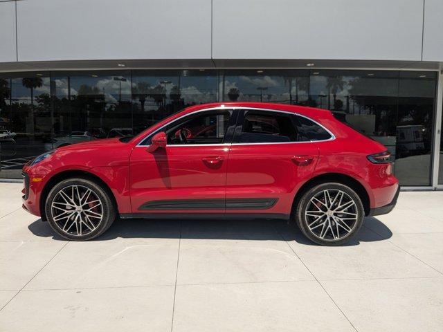 used 2024 Porsche Macan car, priced at $78,994