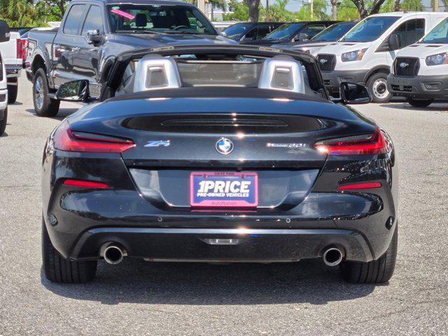 used 2021 BMW Z4 car, priced at $32,491