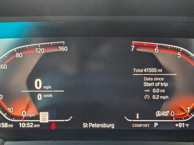 used 2021 BMW Z4 car, priced at $32,491