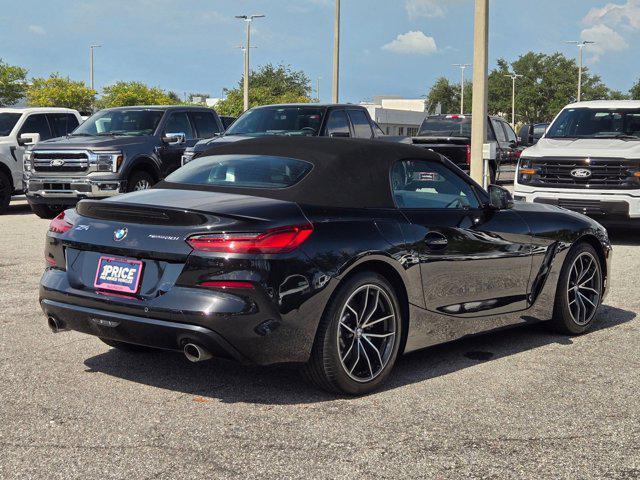 used 2021 BMW Z4 car, priced at $32,491