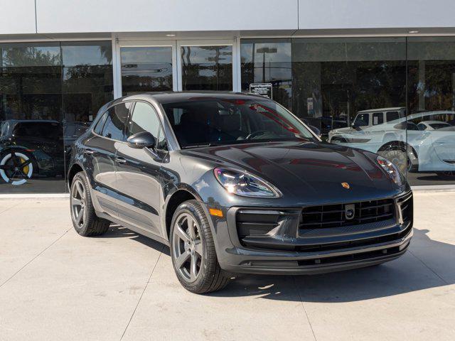 used 2024 Porsche Macan car, priced at $59,991